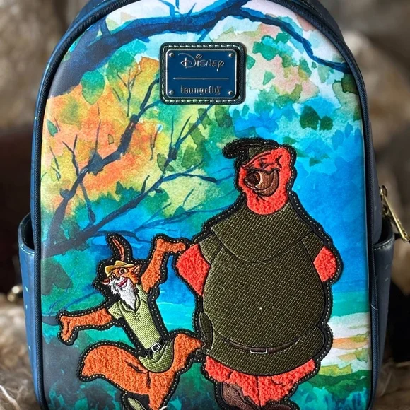 Disney Loungefly Robin Hood - Picture 3 of 5